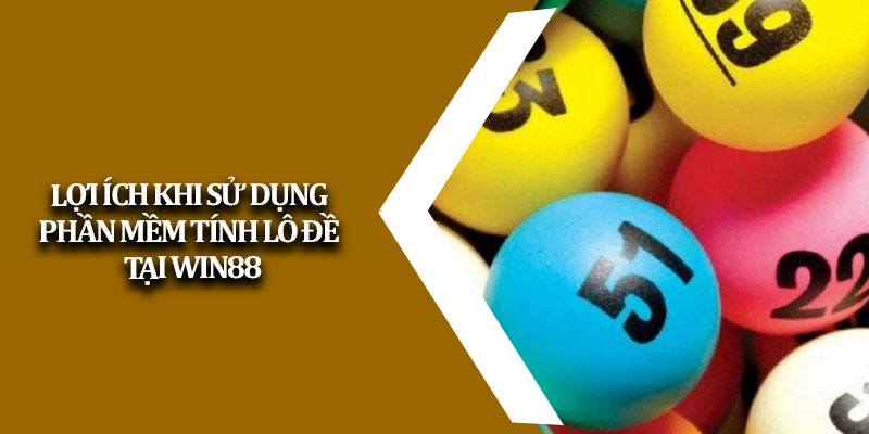 Phần mềm tính lô đề